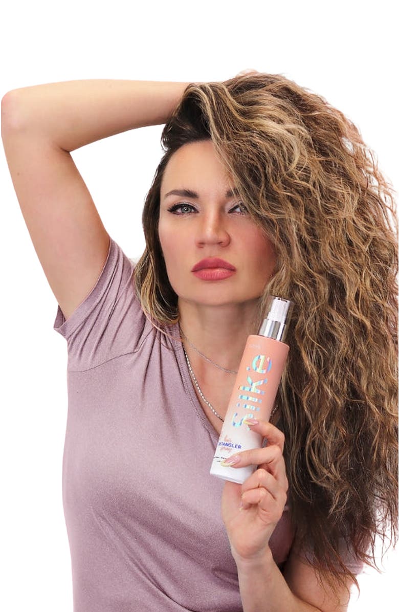 SLEEKE HAIR Silk'e Hair Detangler Spray, Alternate, color, Light Peach/Blush Pink