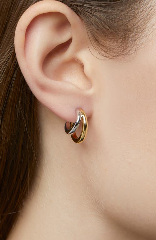 Ana Luisa Scarlett Double Hoop Earrings In Gold