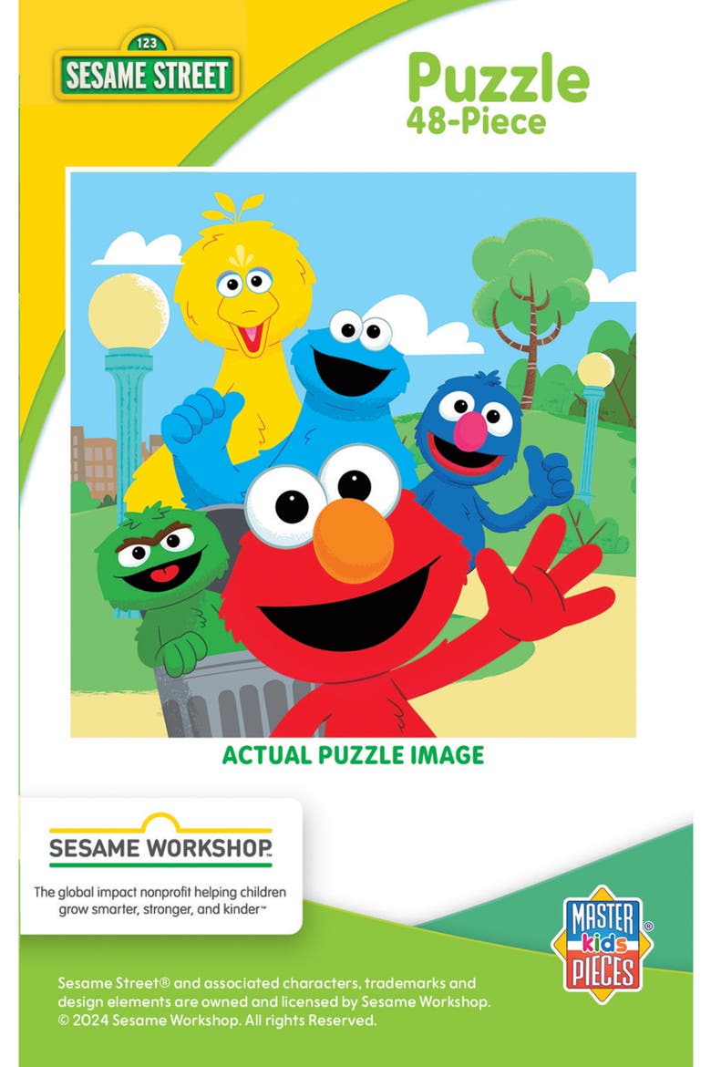 Sesame Street Best Bud 48pc Value Puzzle, Alternate, color, Multicolor