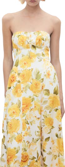 Molly Rose Print Cotton Sundress
