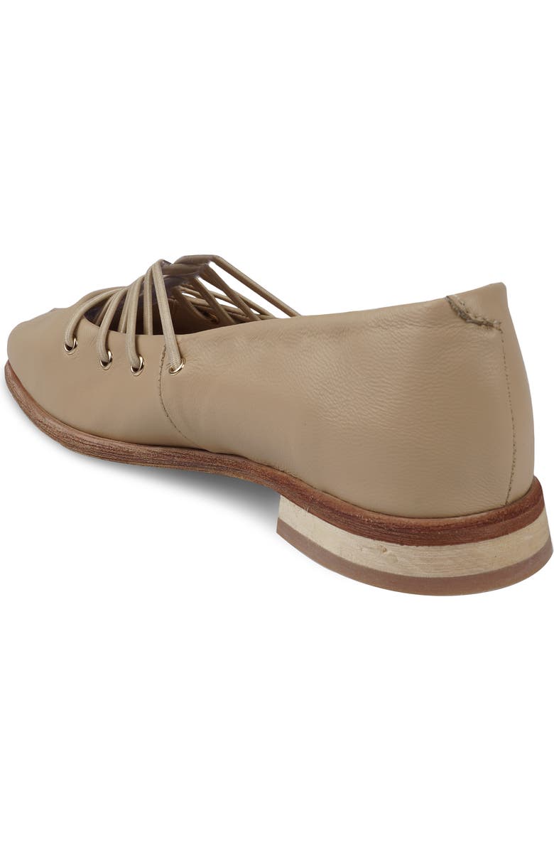 Artisan Crafted By Zigi Quinn Flat, Alternate, color, Beige Leather