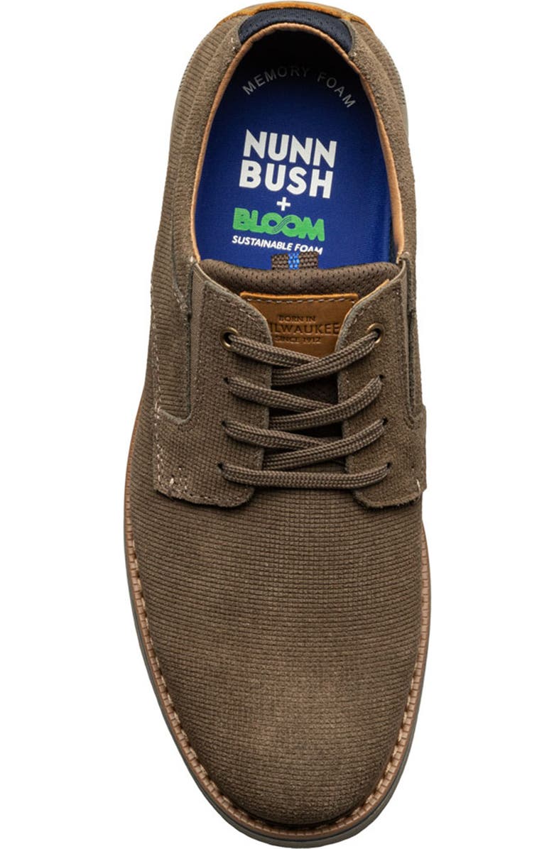 NUNN BUSH Otto Plain Toe Derby - Wide Width Available, Alternate, color,