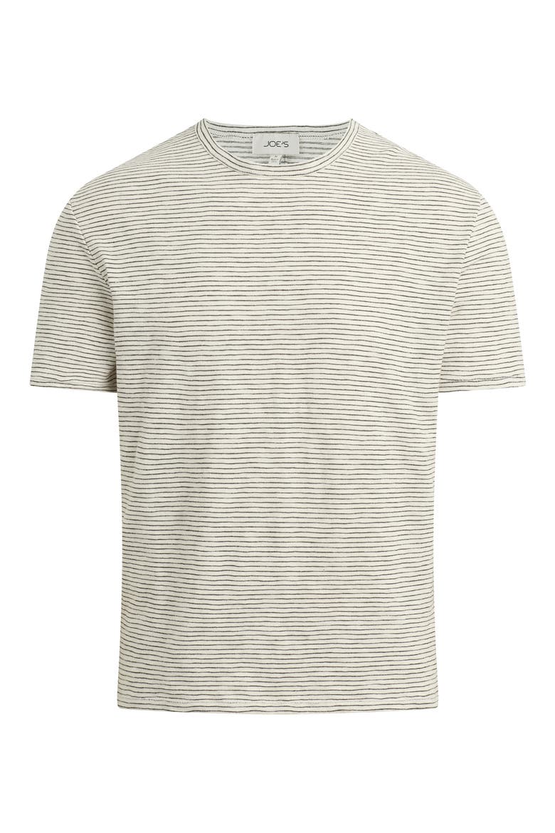 Stripe T-Shirt, Alternate, color, BLACK