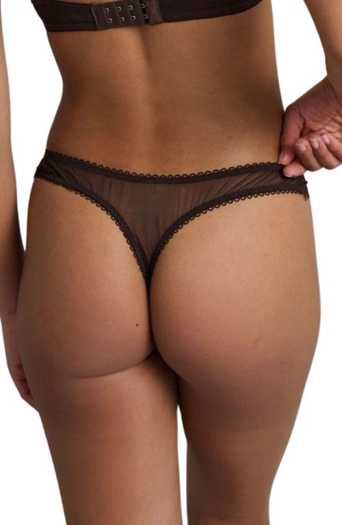 KAT THE LABEL KAT THE LABEL SORRENTO LACE TRIM THONG