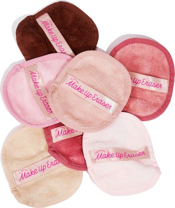 Neutral 7-Day MakeUp Eraser Set with Laundry Bag