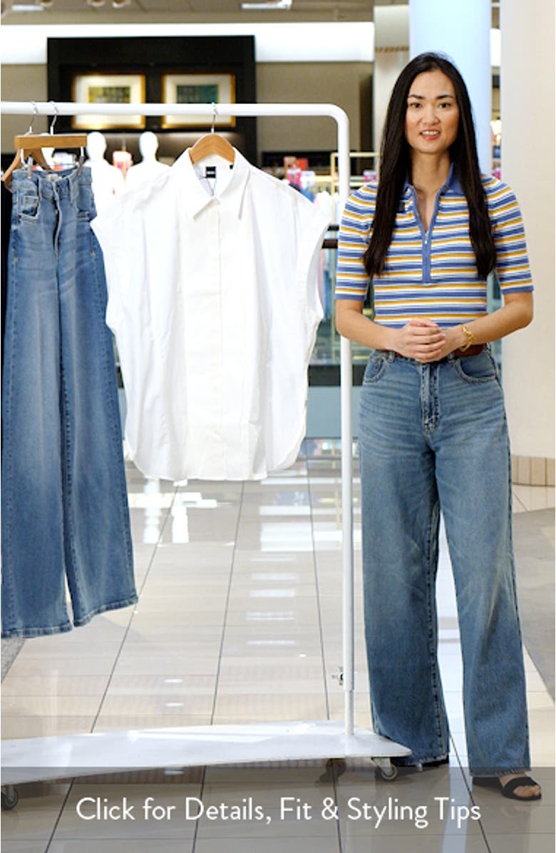 Bireny Cotton Poplin Button-Up Shirt, sales video thumbnail