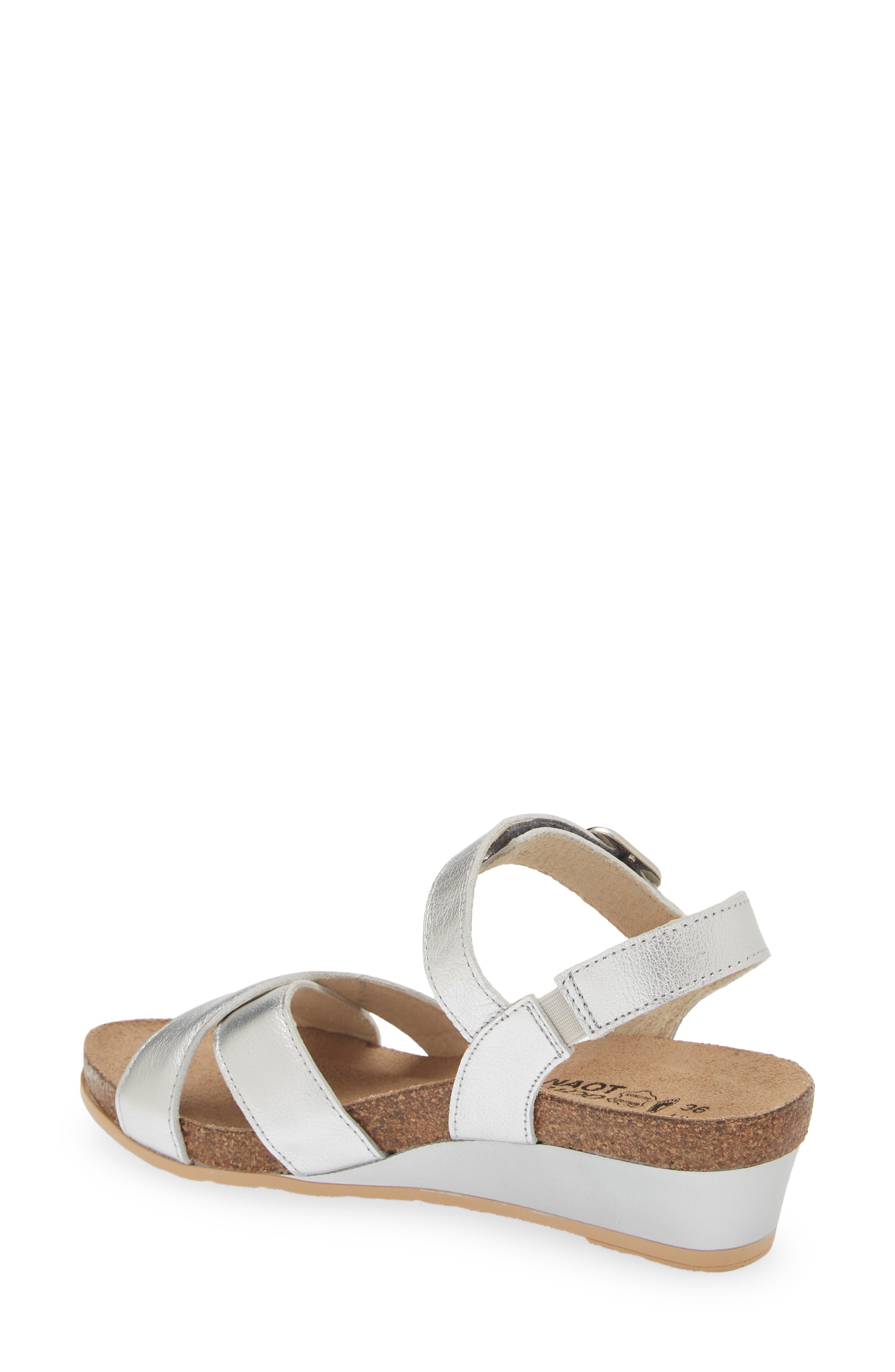 Throne Wedge Sandal - image 4