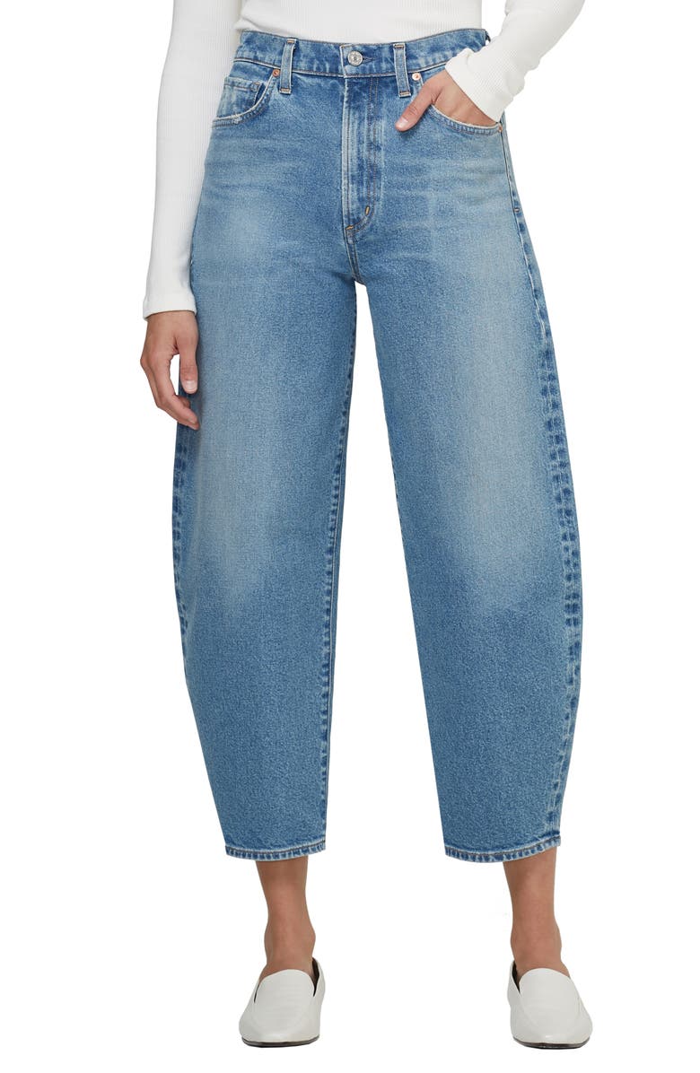 Citizens of Humanity Calista Barrel Ankle Jeans, Main, color,
