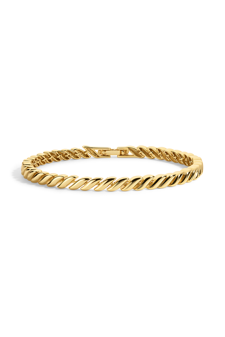 Madden Bracelet, Main, color, GOLD