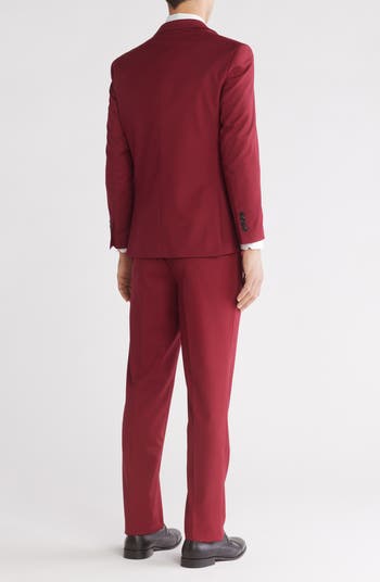 Premium Slim Fit 3-Piece Suit