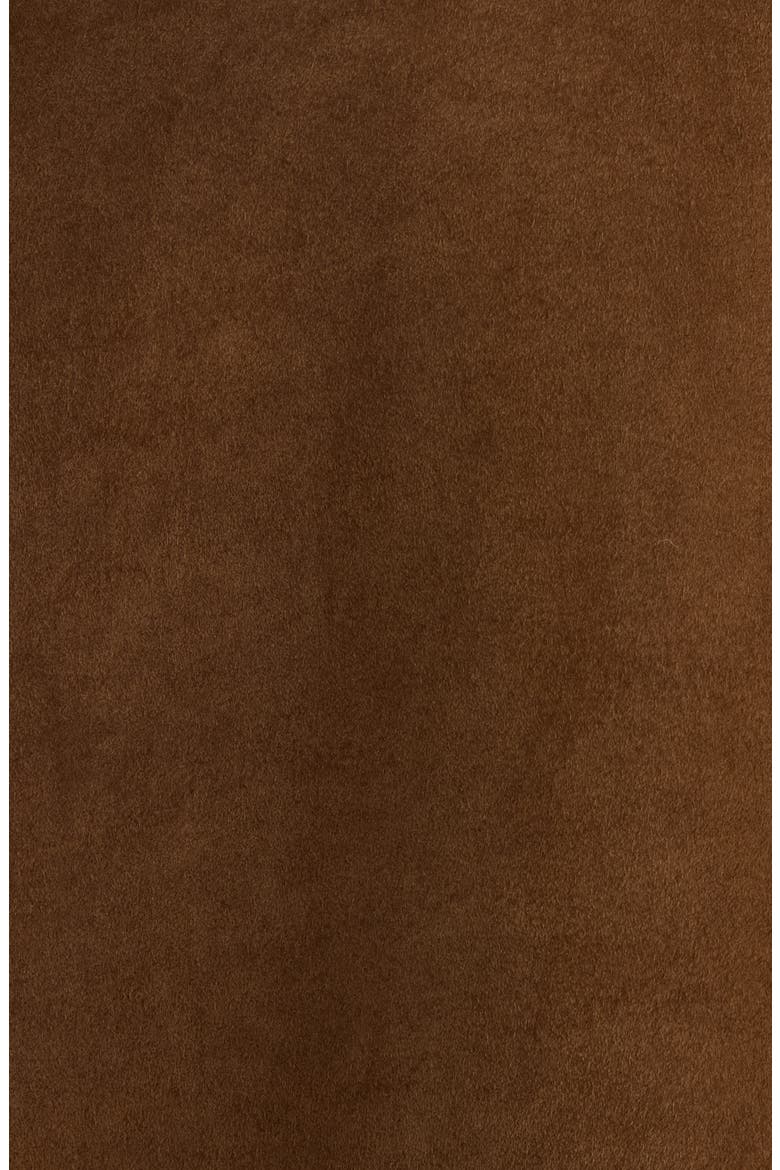 Lybrand Genuine Shearling Bomber Jacket, Alternate, color, CHESTNUT BROWN