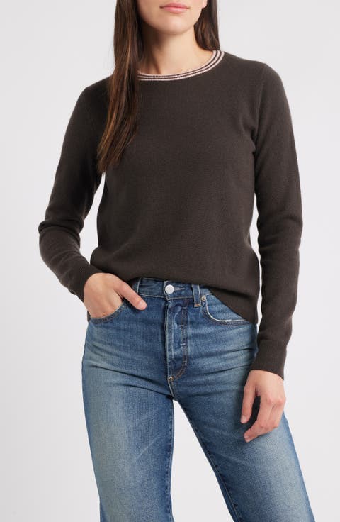 Crewneck Cashmere Sweater