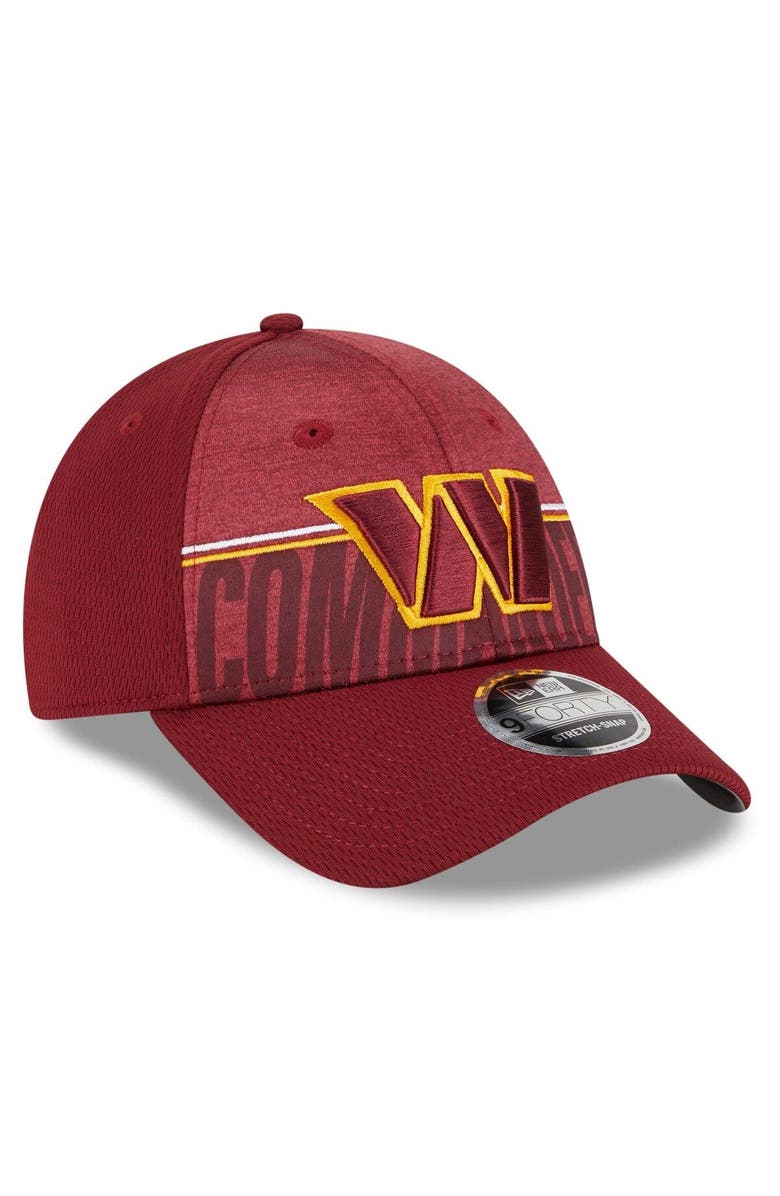New Era Men's New Era Burgundy Washington Commanders 2023 NFL Training Camp 9FORTY Adjustable Hat, Alternate, color, 