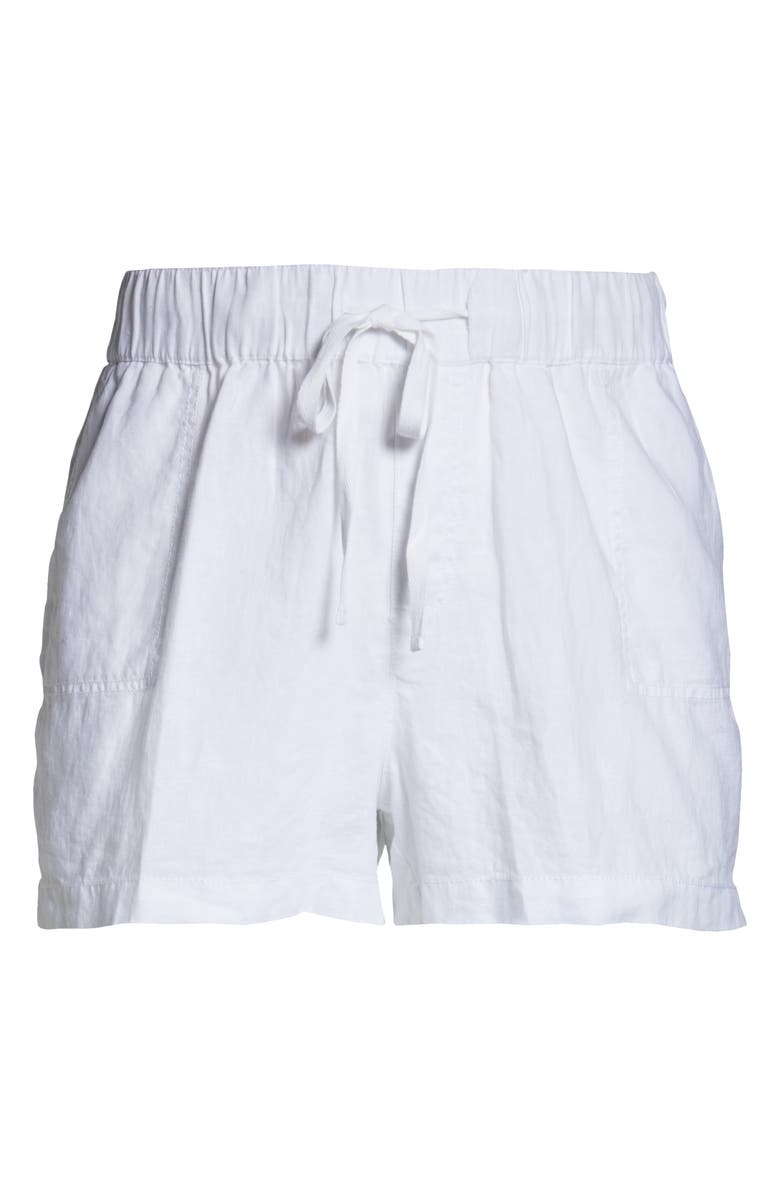 Caslon<sup>®</sup> Linen Shorts, Alternate, color, 