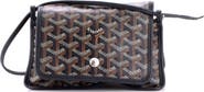 Pre-Owned Goyard Plumet Clutch Wallet Coated Canvas