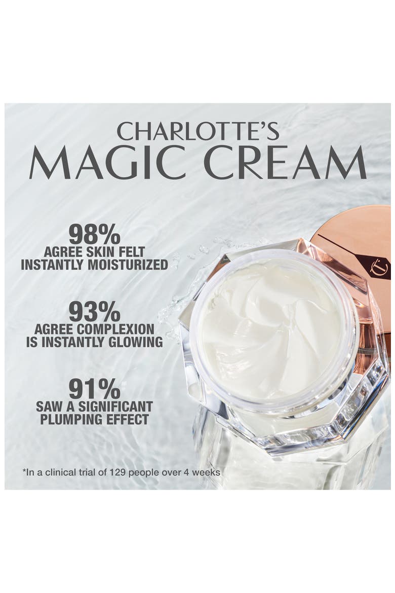 Refillable Magic Cream Face Moisturizer & Refill Set, Alternate, color, NO COLOR