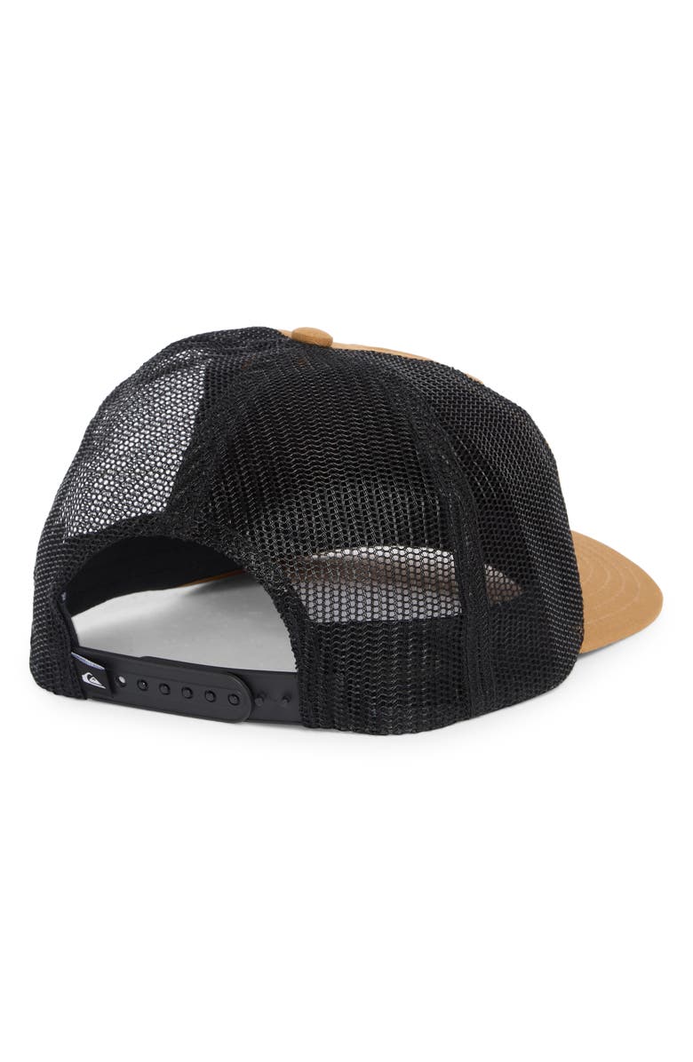 Quiksilver West West Trucker Hat, Alternate, color, Almond