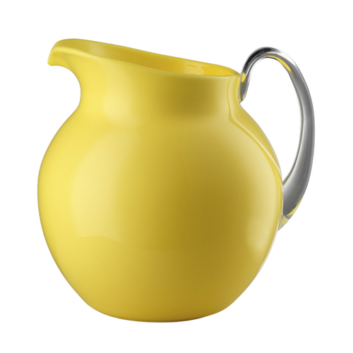 Mario Luca Giusti Pallina Pitcher In Yellow