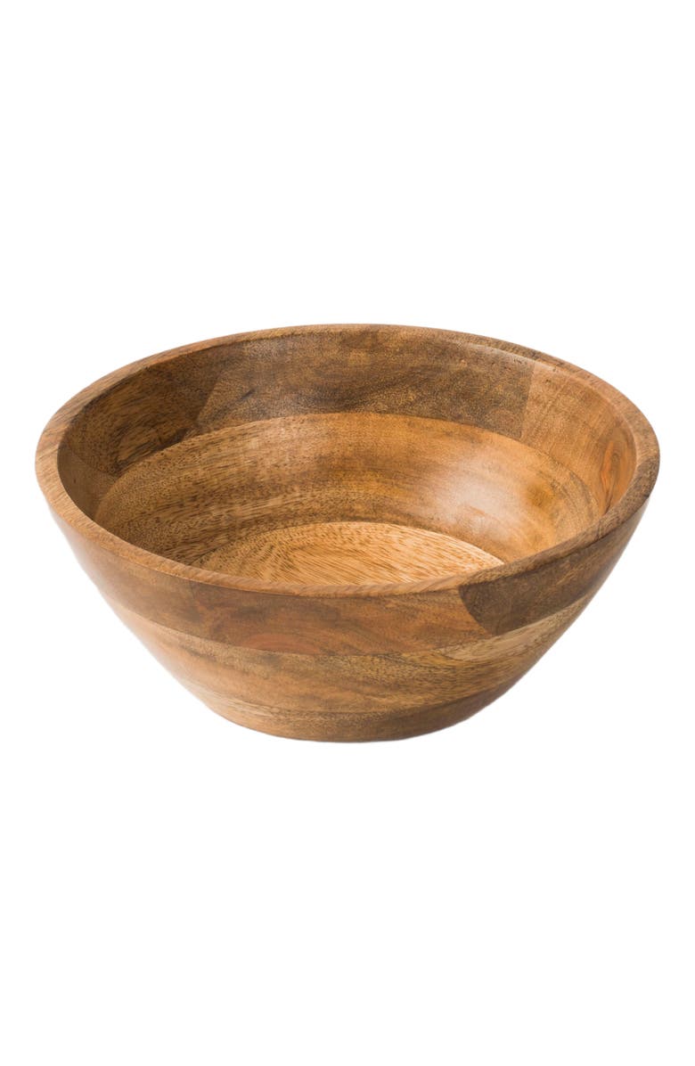 Mela Artisans Verdan Mangowood Bowl Set, Alternate, color, Brown