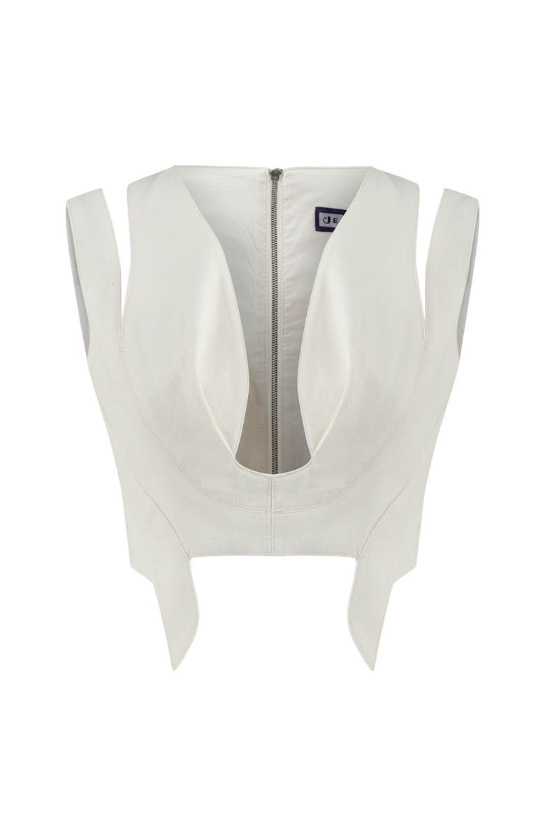 Jendue Ron 3D Crop Top, Alternate, color,