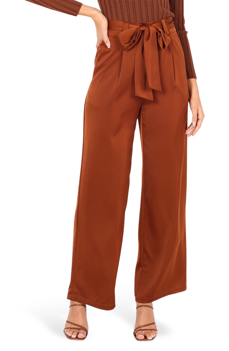 Petal & Pup Miranda Tie Waist Pants, Main, color,