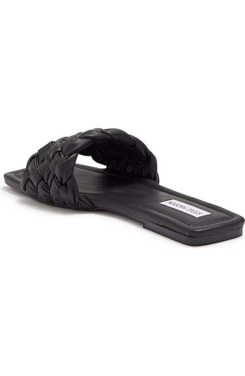 Steve Madden Mora Woven Slide Sandal, Alternate, color,