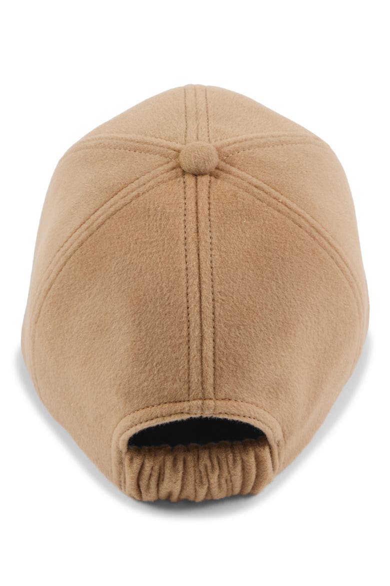 Lo Cashmere Baseball Cap, Alternate, color, CAMEL