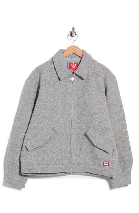 Chuck Wool Chore Coat