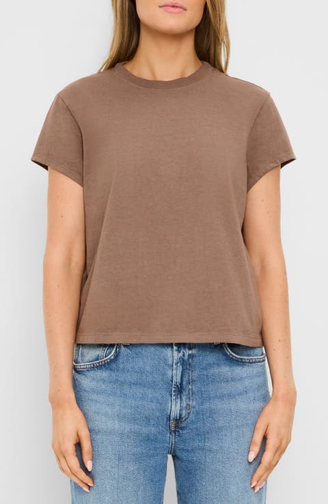 Solene Boxy Crewneck T-Shirt