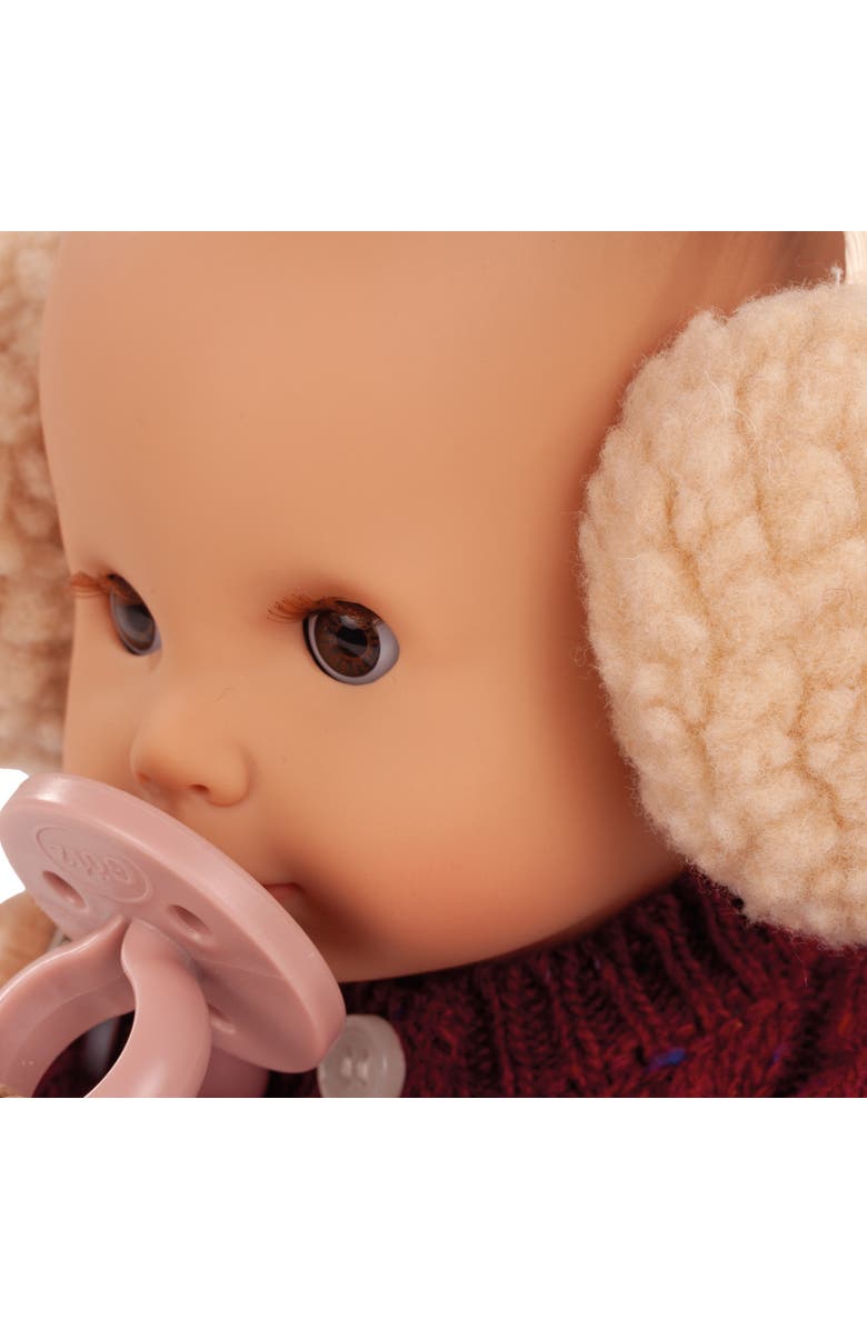 Gotz Sleepy Aquini Jubillee, 13 Inch Drink & Wet Girl Baby Doll, 18mo+, Alternate, color, Multicolored