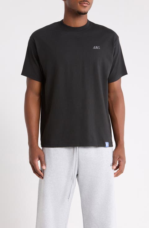 Standard Logo Cotton T-Shirt