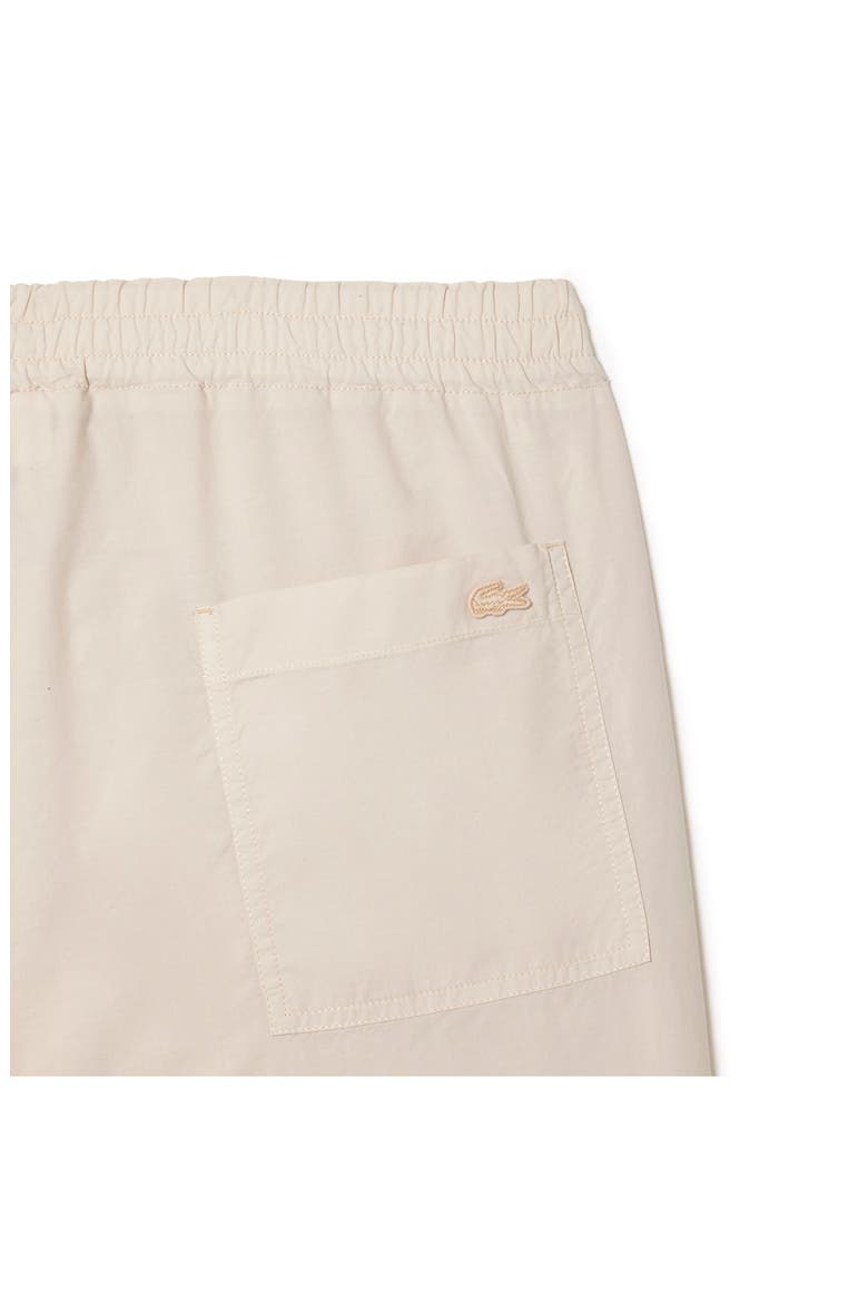 Relaxed Twill Drawstring Shorts, Alternate, color, K8E ECO BEIGE