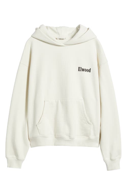 ELWOOD ELWOOD TRADEMARK LOGO HEAVYWEIGHT HOODIE