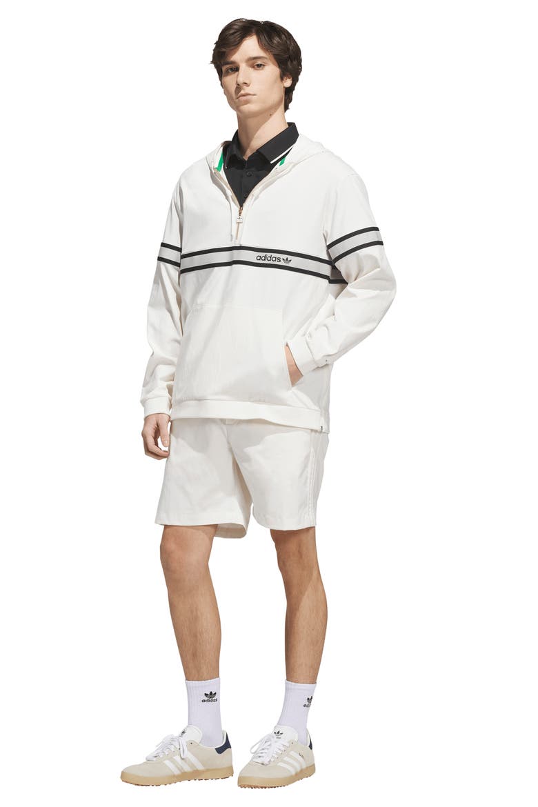 Originals Summer Anorak, Alternate, color, CHALK WHITE