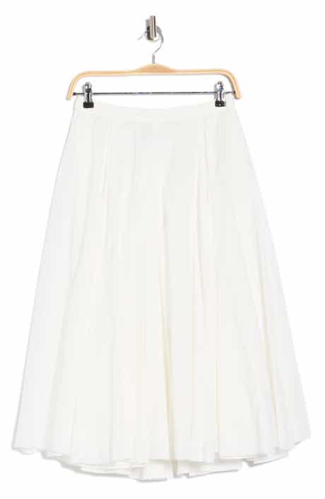 Joie Flared Godet Midi Skirt