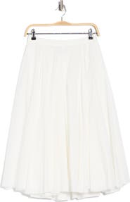 Joie Flared Godet Midi Skirt
