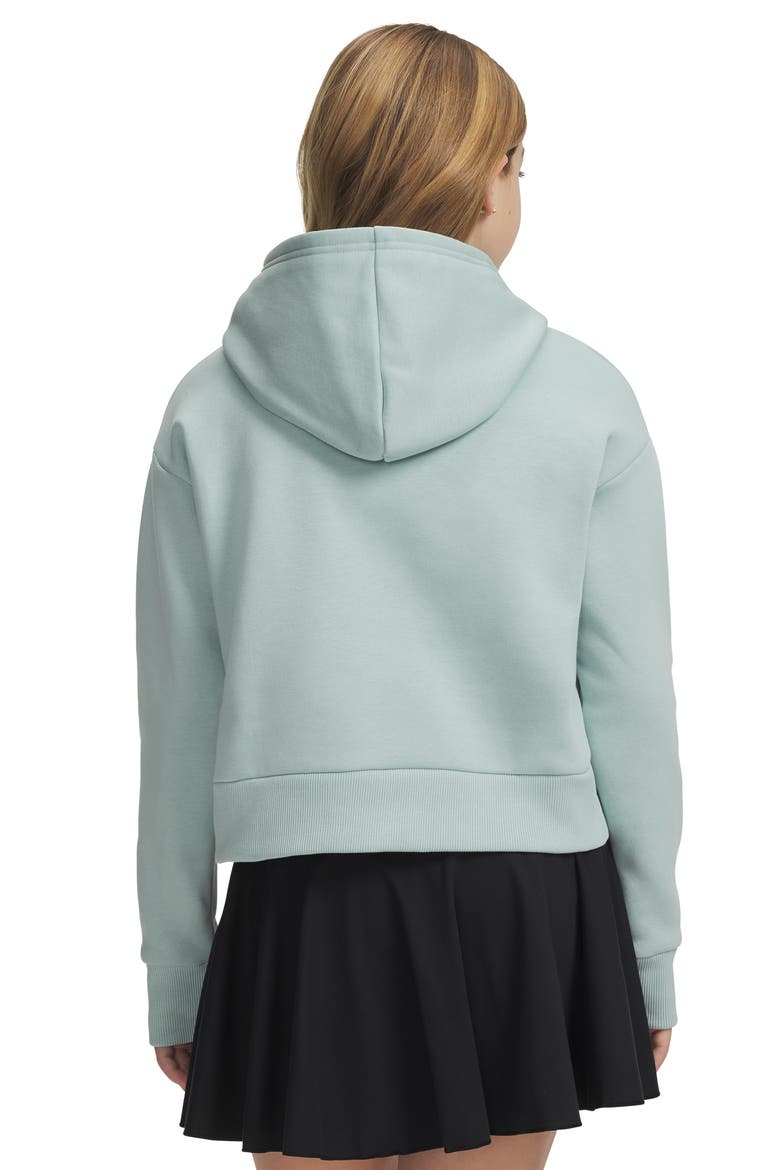 Kids' Rival Fleece Hoodie, Alternate, color, ENAMEL BLUE