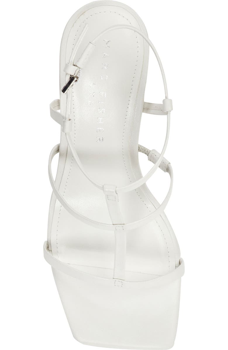 Marc Fisher LTD Dennie Ankle Strap Sandal, Alternate, color, Ivory2