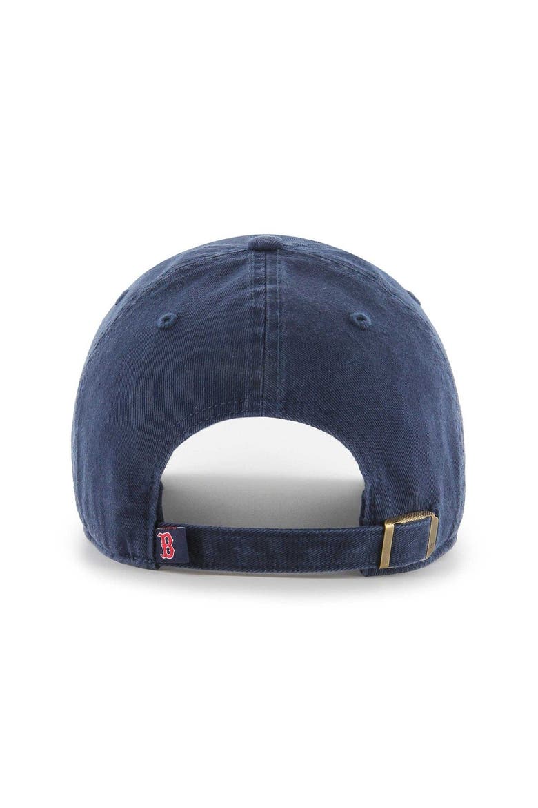 Men's '47  Navy Boston Red Sox Team Pride Clean Up Adjustable Hat, Alternate, color, Navy