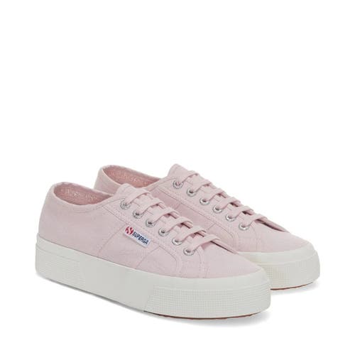 Superga 2740 Platform Sneakers In Pink