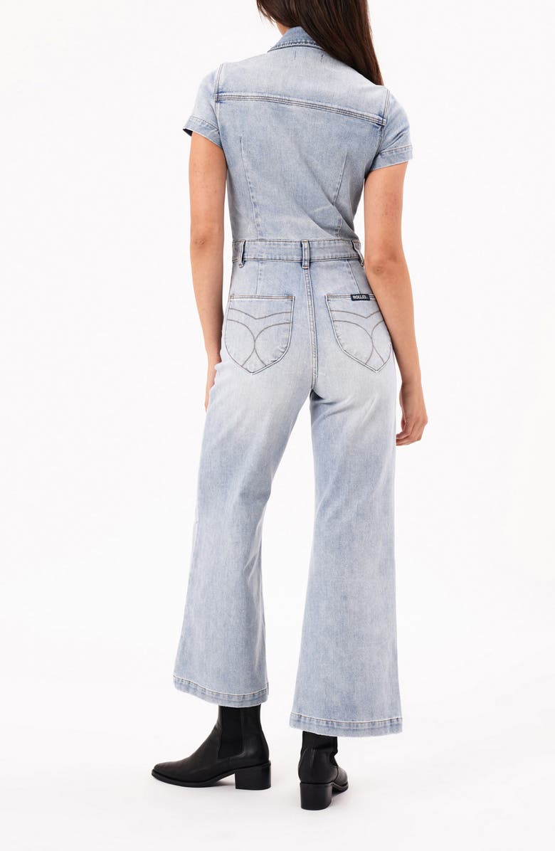 Rolla’s Sailor Denim Jumpsuit, Alternate, color,