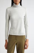 Lafayette 148 New York Funnel Neck Sweater