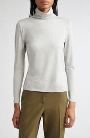 Lafayette 148 New York Funnel Neck Sweater