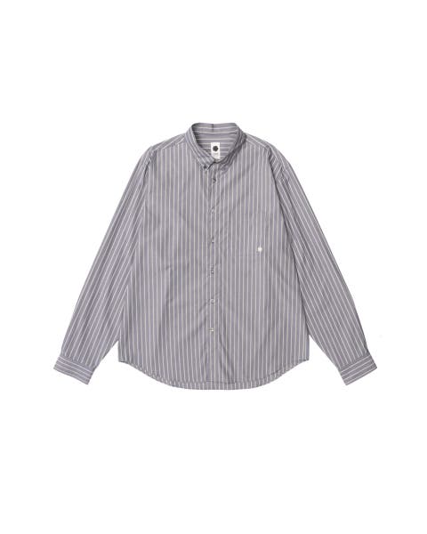 Striped Button Down Shirt