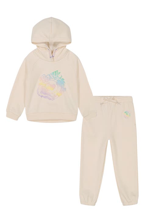 Kids' Fleece Lined Hoodie & Sweatpants Set (Toddler & Little Kid)