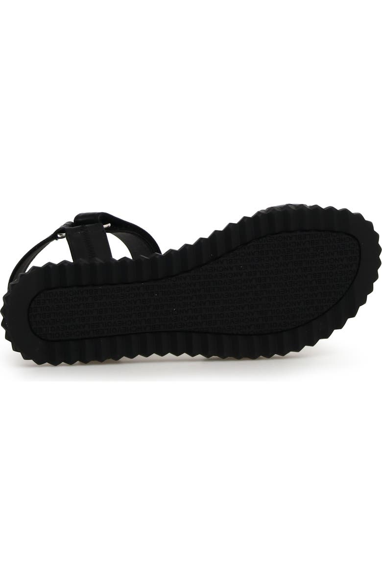 Voile Blanche Francis Zig Slingback Sandal, Alternate, color, Black