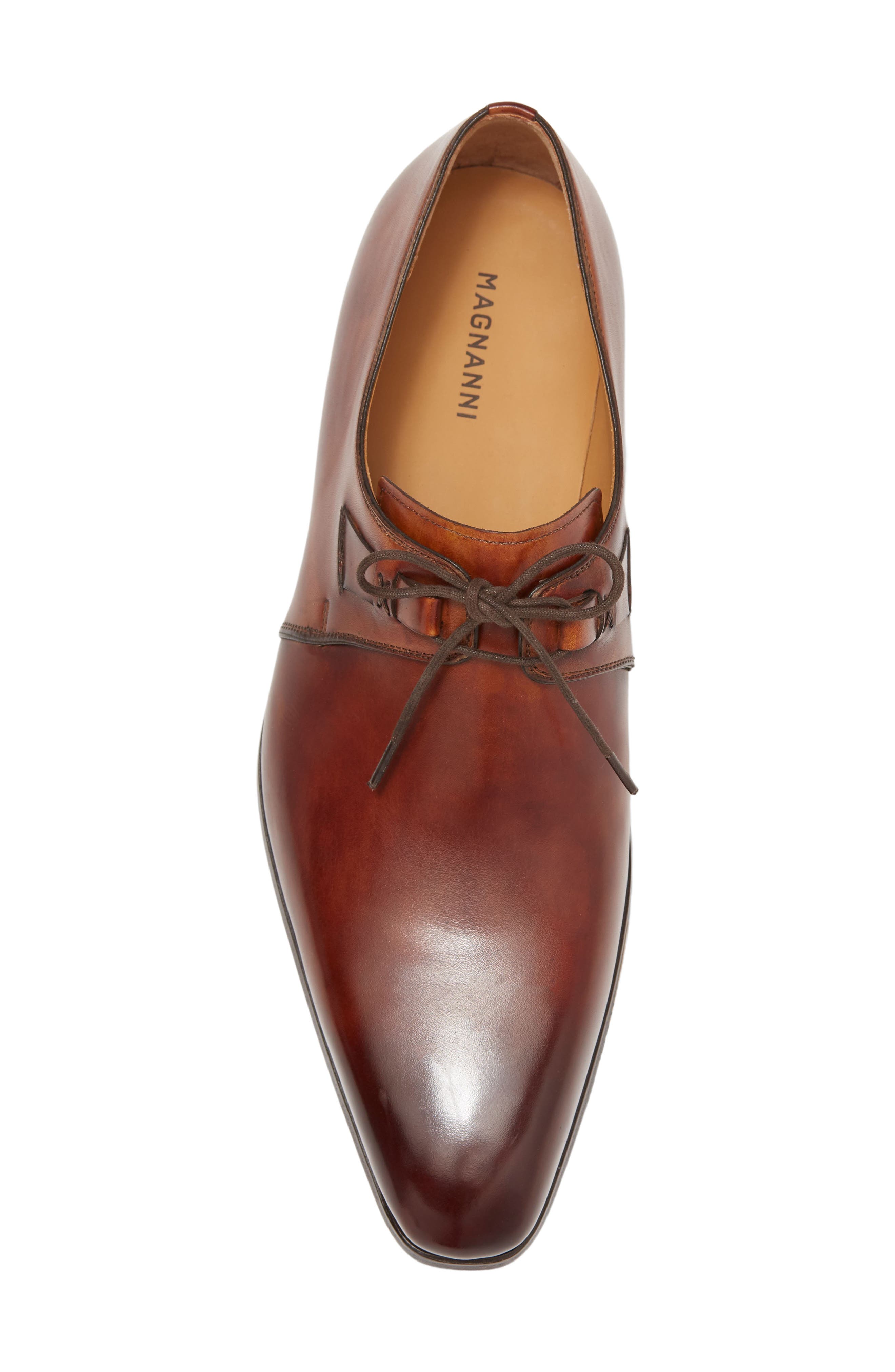 Magnanni Plain Toe Derby, Alternate, color, 