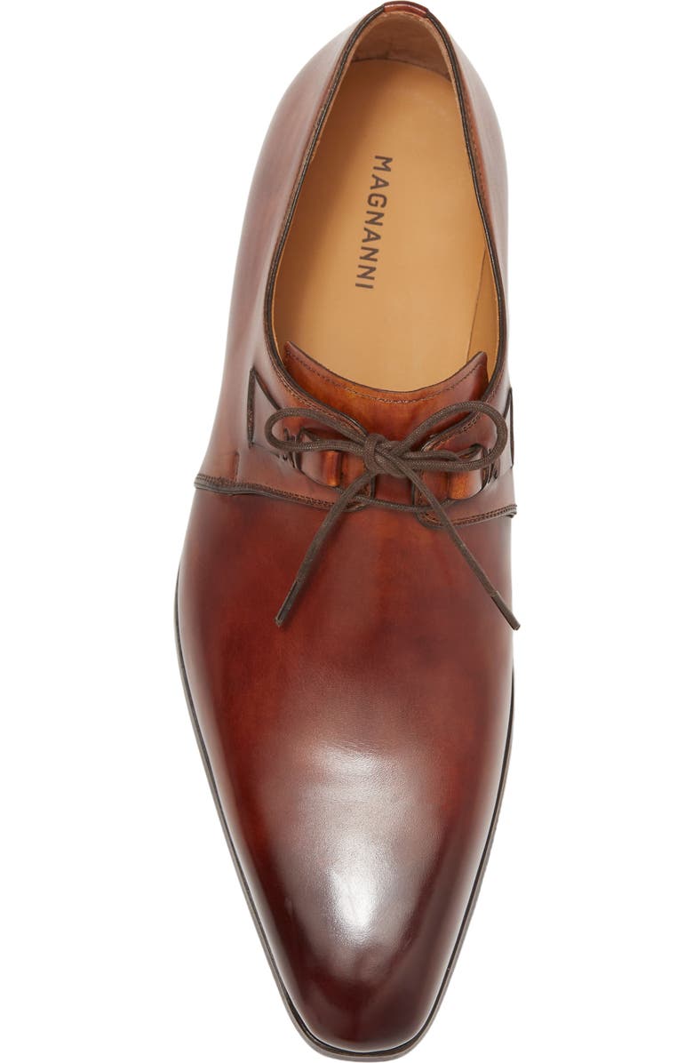 Magnanni Plain Toe Derby, Alternate, color,