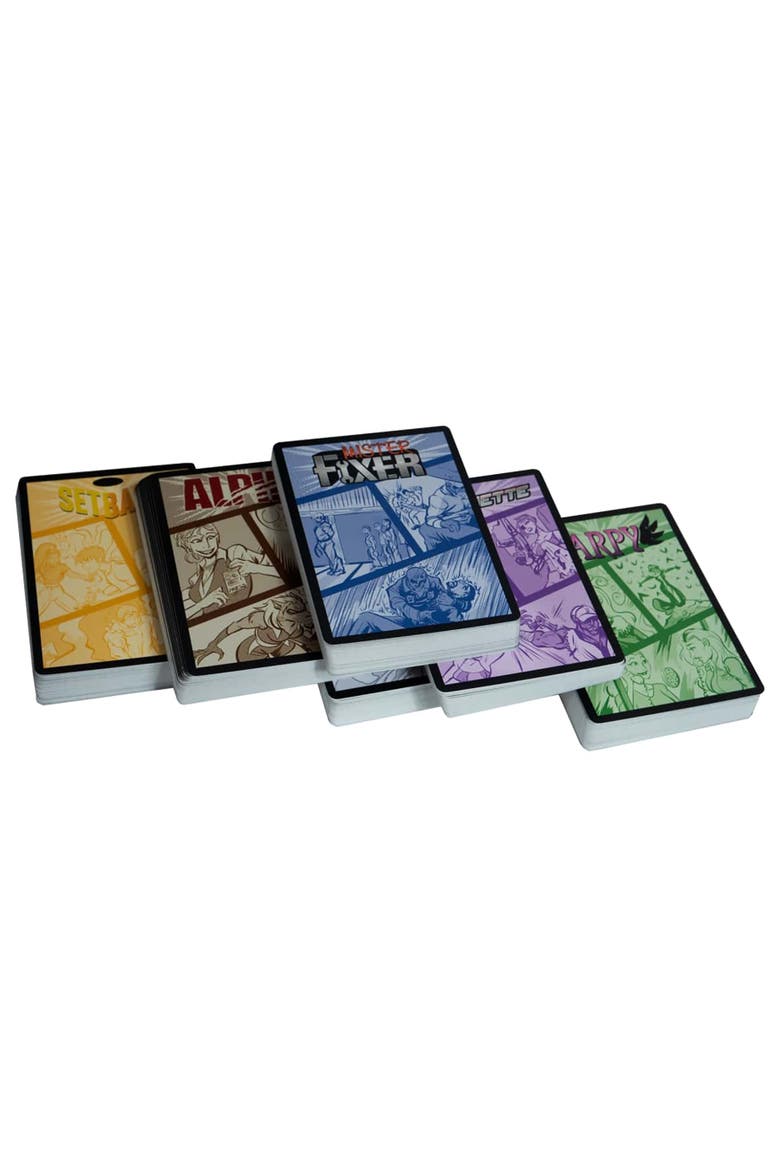 Sentinels of the Multiverse Rook City Renegades Expansion, Alternate, color, Multicolored