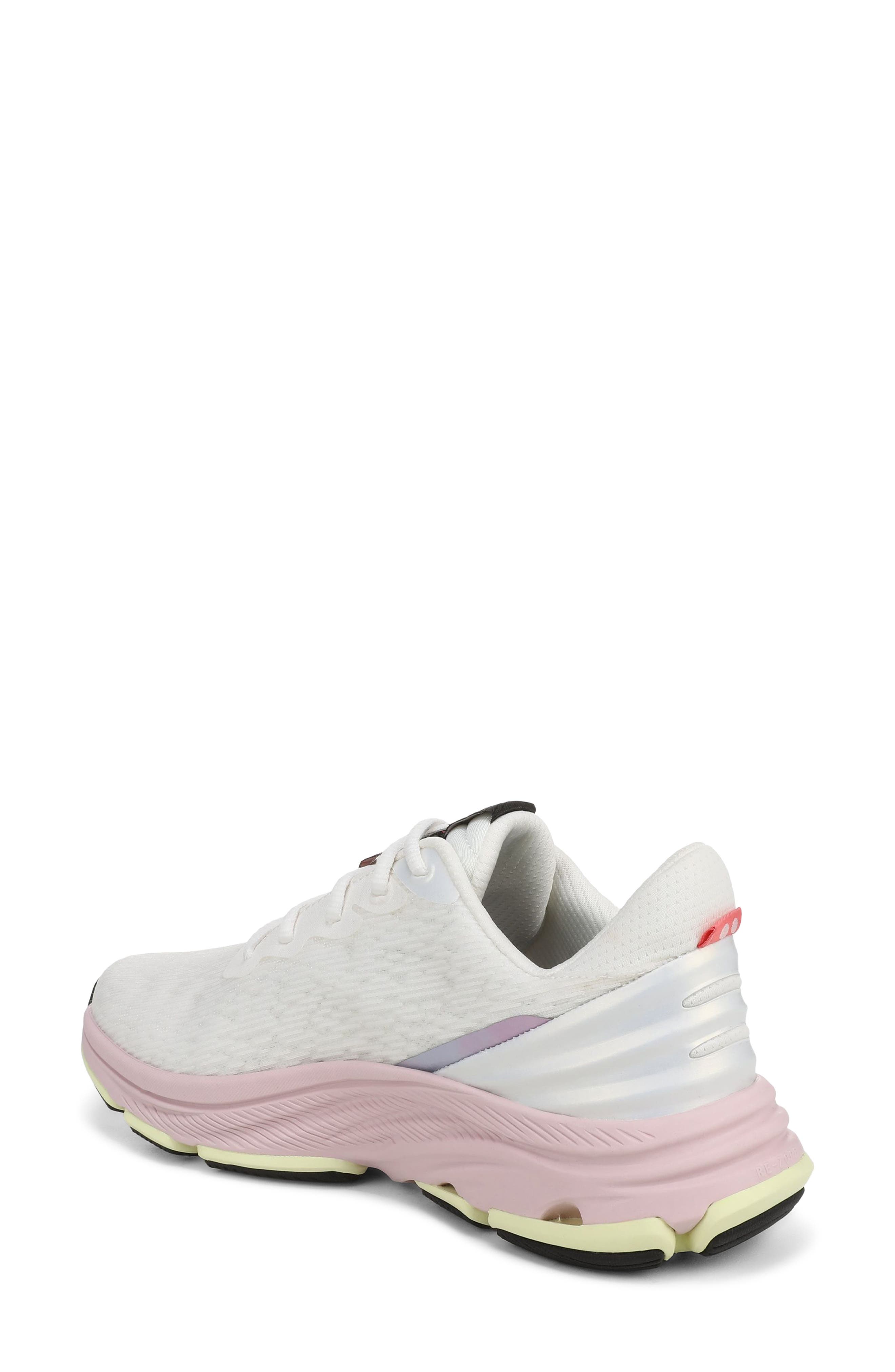 Devotion X Max 2 Walking Sneaker, Alternate, color, WHITE ALYSSUM